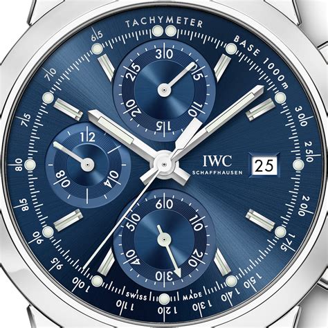 iwc ingy blue lsfg|iwc ingenieur 69375.